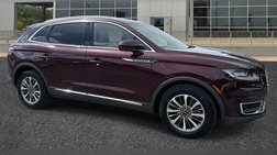 2019 Lincoln Nautilus Select