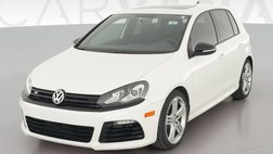 2013 Volkswagen Golf R 4Motion