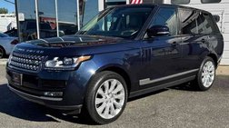 2016 Land Rover Range Rover Supercharged