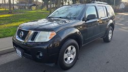 2011 Nissan Pathfinder S