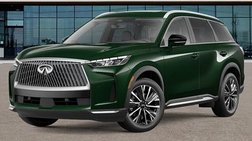 2026 Infiniti QX60 Luxe