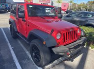 2013 Jeep Wrangler Sport
