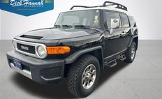 2013 Toyota FJ Cruiser Base