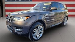 2016 Land Rover Range Rover Sport HSE Td6