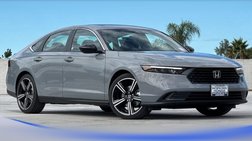 2025 Honda Accord Hybrid Sport