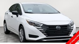 2025 Nissan Versa S