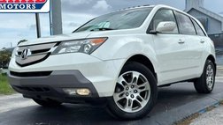 2009 Acura MDX SH-AWD w/Tech