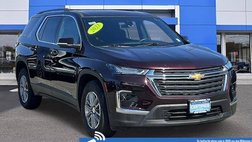2022 Chevrolet Traverse LT Cloth