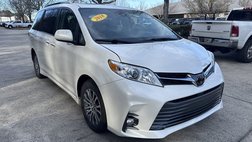 2018 Toyota Sienna Limited 7-Passenger