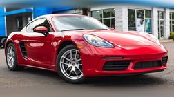 2019 Porsche 718 Cayman Base