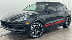 2023 Porsche Cayenne Turbo