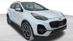 2020 Kia Sportage SX Turbo