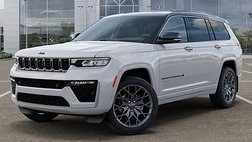 2026 Jeep Grand Cherokee L Summit