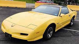 1992 Pontiac Firebird Base