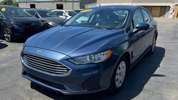 2019 Ford Fusion S