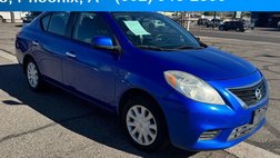2014 Nissan Versa 1.6 SV