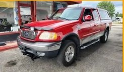 2002 Ford F-150 XLT