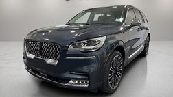 2021 Lincoln Aviator Black Label