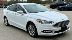 2017 Ford Fusion Hybrid SE