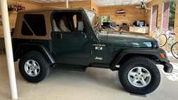 2002 Jeep Wrangler X