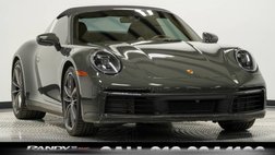 2022 Porsche 911 Targa 4S