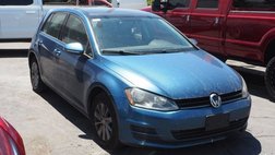 2016 Volkswagen Golf TSI S