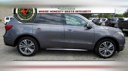 2017 Acura MDX SH-AWD w/Tech w/RES
