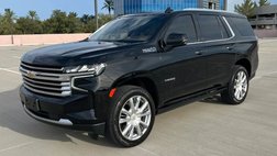 2021 Chevrolet Tahoe High Country