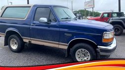 1996 Ford Bronco Eddie Bauer
