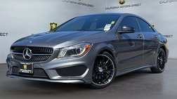 2014 Mercedes-Benz CLA-Class CLA 250 4MATIC