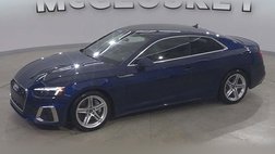 2022 Audi A5 quattro S line Prem Plus 45 TFSI
