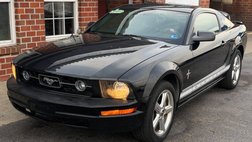 2008 Ford Mustang V6 Deluxe