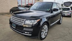 2013 Land Rover Range Rover Autobiography