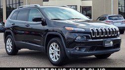 2018 Jeep Cherokee Latitude Plus