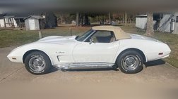 1974 Chevrolet Corvette Convertible