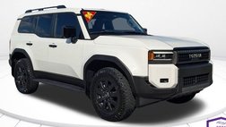 2024 Toyota Land Cruiser Base