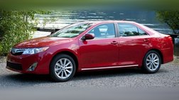 2012 Toyota Camry LE