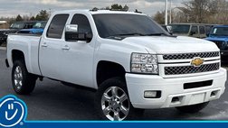 2013 Chevrolet Silverado 2500HD LTZ