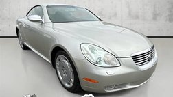 2002 Lexus SC 430 Base