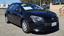 2016 Toyota Corolla L