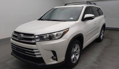 2017 Toyota Highlander Limited
