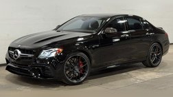 2018 Mercedes-Benz E-Class AMG E 63 S