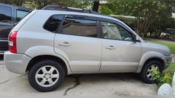 2005 Hyundai Tucson GLS