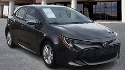 2022 Toyota Corolla Hatchback SE