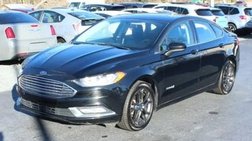 2018 Ford Fusion Hybrid SE