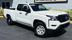 2022 Nissan Frontier S