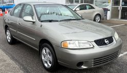 2003 Nissan Sentra GXE