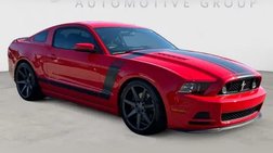 2013 Ford Mustang Boss 302