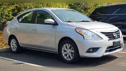2018 Nissan Versa SV