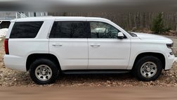 2015 Chevrolet Tahoe Special Service
